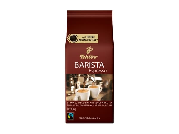 Tchibo Kawa barista ekspresso ziarnista1 KG