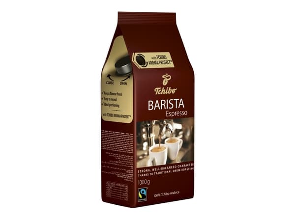 Tchibo Kawa barista ekspresso ziarnista1 KG