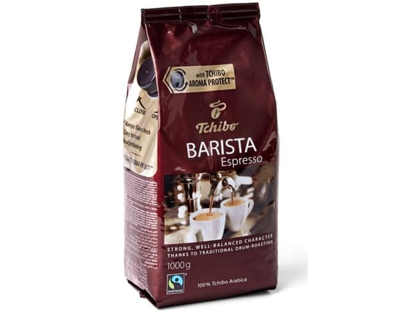 Tchibo Kawa barista ekspresso ziarnista1 KG