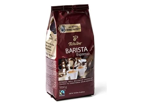 Tchibo Kawa barista ekspresso ziarnista1 KG