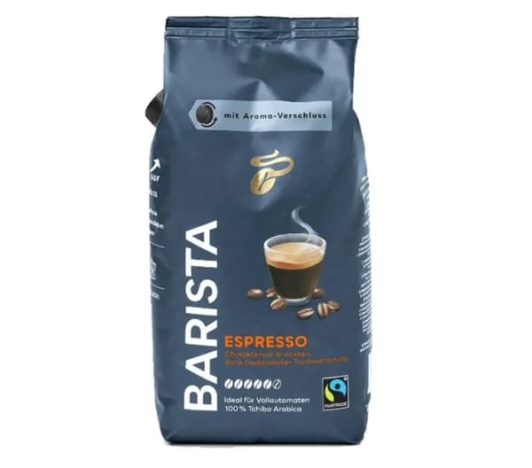 Tchibo Kawa barista ekspresso ziarnista1 KG