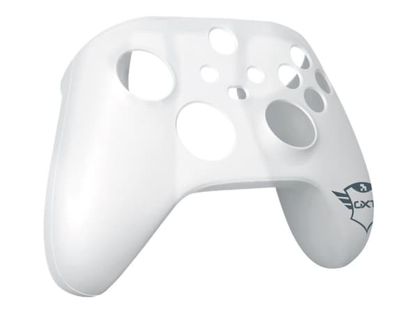 Trust GXT 749, Xbox Series S, Peliohjaimen kotelo, Valkoinen, Silikoni, Microsoft, Kiina