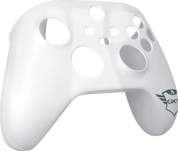 Trust GXT 749, Xbox Series S, Peliohjaimen kotelo, Valkoinen, Silikoni, Microsoft, Kiina