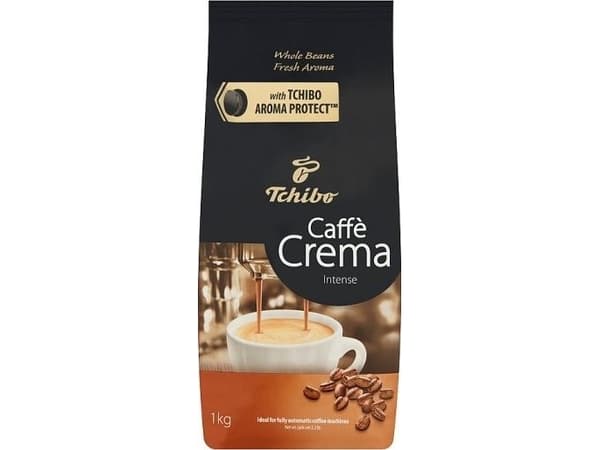 Kaffebønner Tchibo Cafe Crema Intense 1 kg