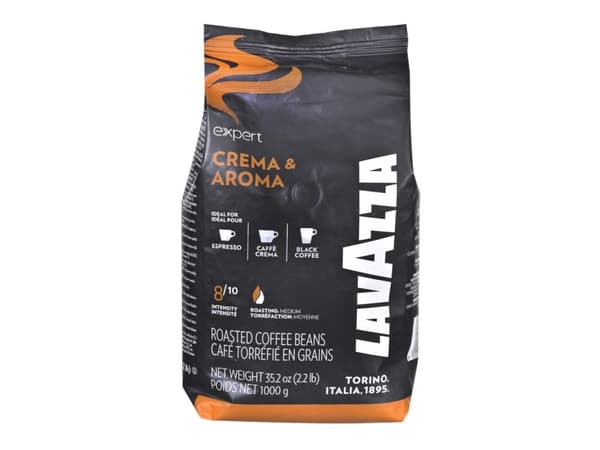 Lavazza Crema e Aroma, 1 kg, Americano, Cappuccino, Kaffe, Espresso, Middels brent