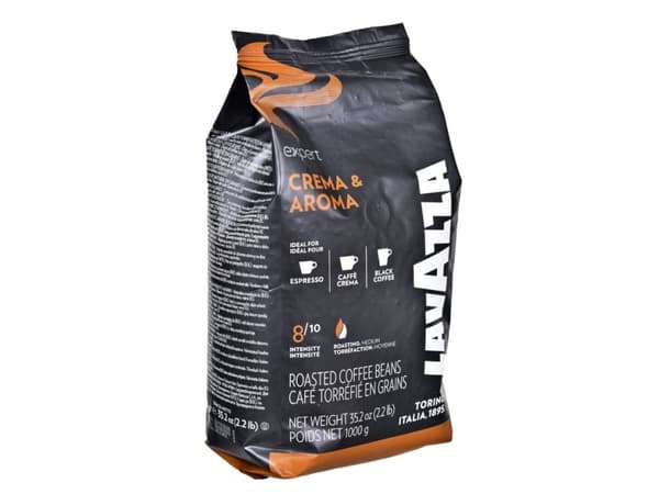 Lavazza Crema e Aroma, 1 kg, Americano, Cappuccino, Kaffe, Espresso, Middels brent