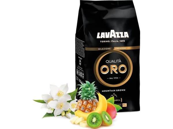 Lavazza Qualità Oro Mountain Grown 1kg, 1 kg, Kahvi, Keskipaahto, Laukku