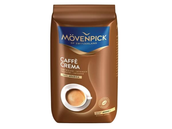 Mövenpick Caffe Crema kaffebønner 1 kg