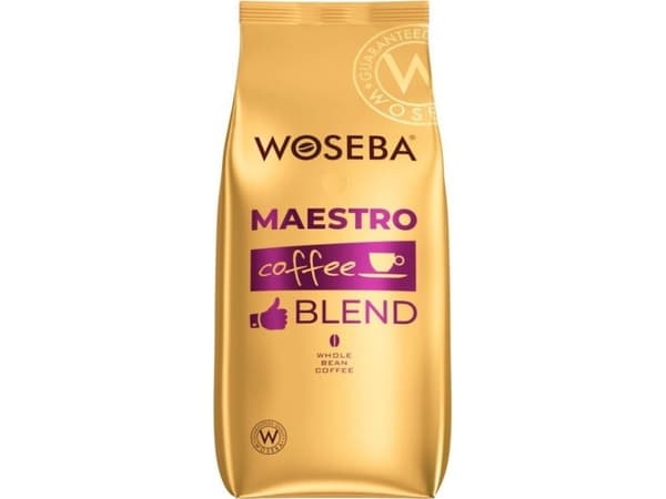 WOSEBA MAESTRO kahvi, pavut, 1000gr