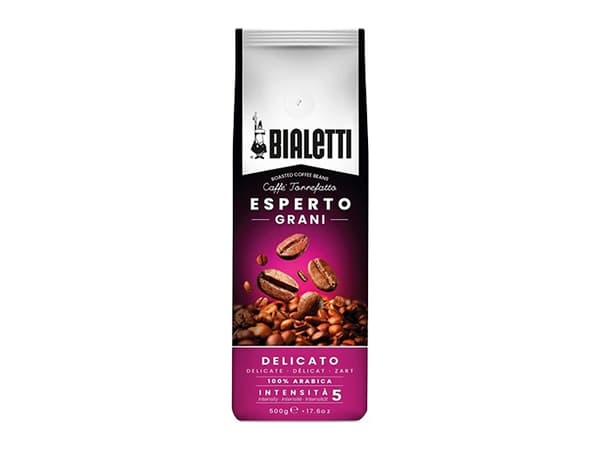 Bialetti Delicato, 500 g, 100 % Arabica