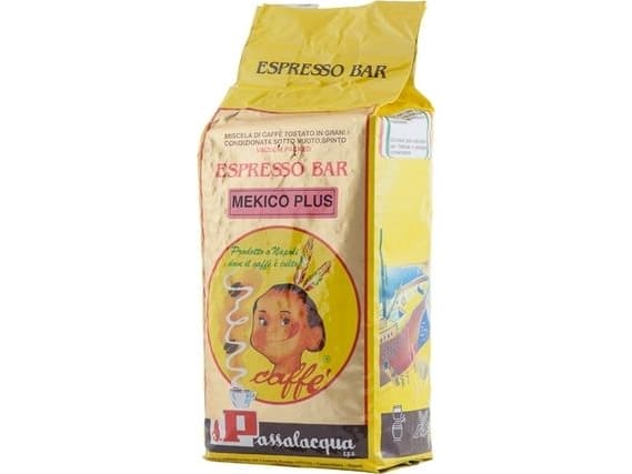 Passalacqua Mekico Plus kaffebønner 1 kg