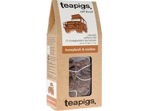 Teapigs Herbata Honeybush and Rooibos 15 saszetek