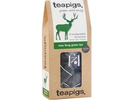 Teapigs Tea Teapigs Mao Feng Vihreä 15 teepussillista teetä