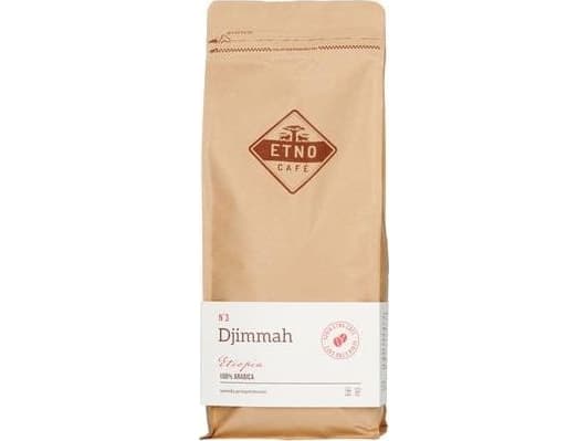 Kahvipavut Ethno Cafe Etiopia Djimmah 1 kg