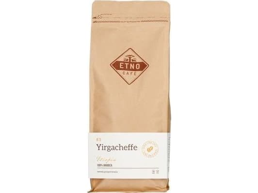 Etno Cafe Etiopia Yirgacheffe kaffebønner 1 kg
