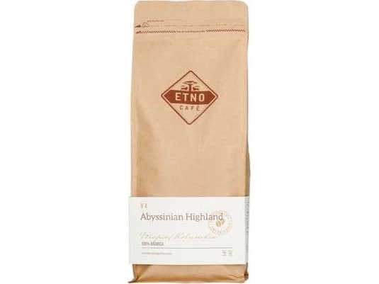 Coffee machine Asda Etno Kawa ziarnista Etno Cafe Abyssinian Highland 1000g