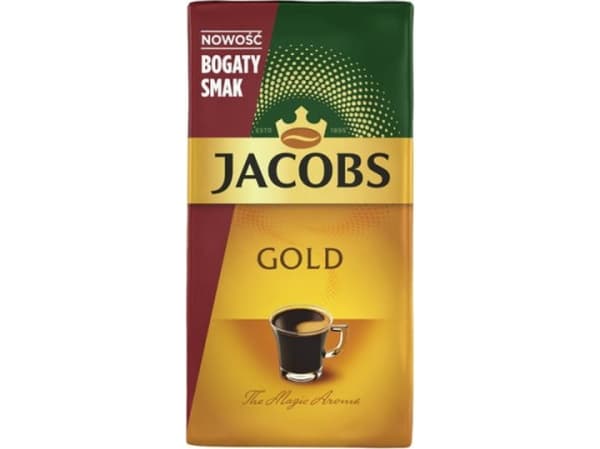Jacobs JACOBS GOLD kaffe, malt, 500 g