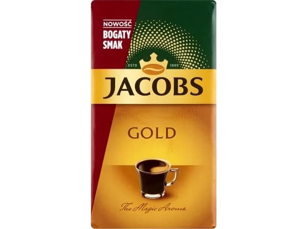 Jacobs Kaffe JACOBS GOLD, malet, 250 g