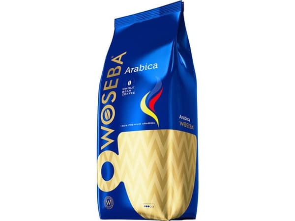 Kawa ziarnista Woseba Arabica 1 kg