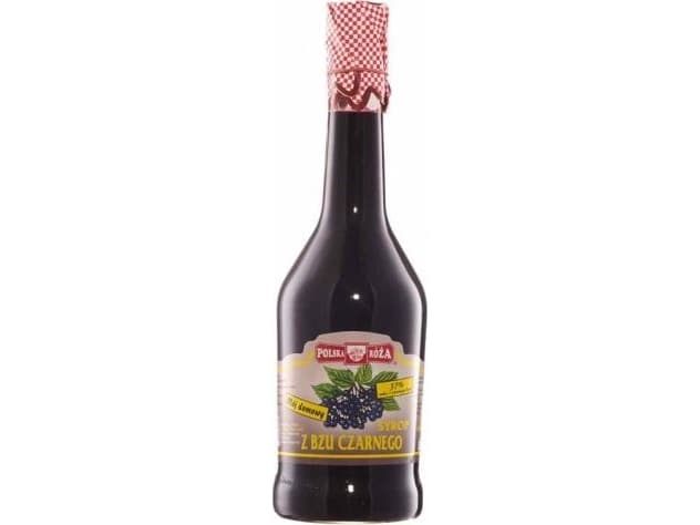 Premium Rosa Elderberry syrup 250 ml Premiun Rosa