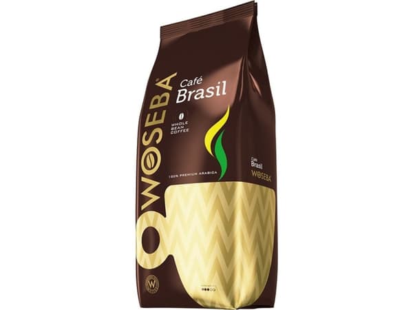 Woseba Cafe Brasil kaffebønner 1 kg