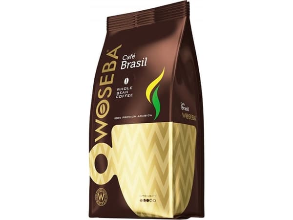 Woseba Cafe Brasil kaffebønner 250 g
