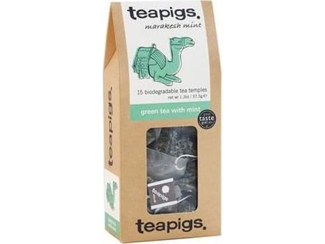 Teapigs Herbata Green Tea with Mint 15szt.