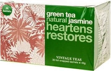 Vintage Teas Vintage Teas Green Tea Jasmine - 30 torebek