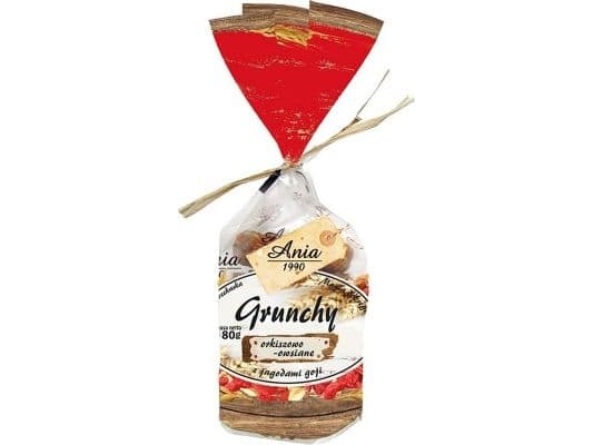 Ania Cookies 5 spelled and oat flakes with goji berries 180 g