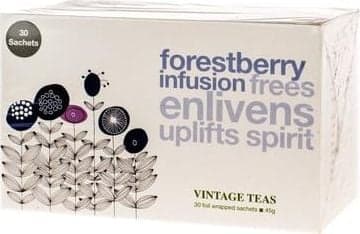 Vintage Teas Vintage Teas Forest Berry Infusion - 30 torebek