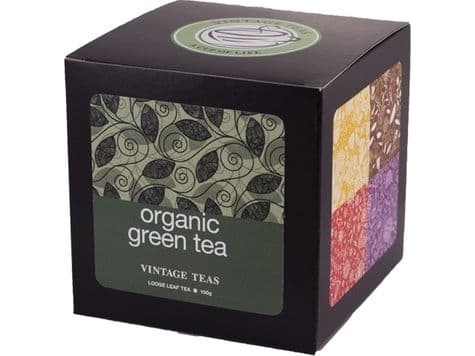 Vintage Teas Vintage Teas Organic Green Tea 100g