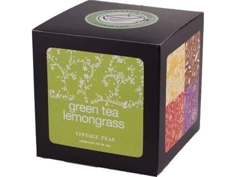 Vintage Teas Vintage Teas Green Tea Lemongrass 100g