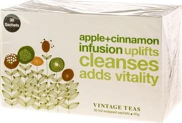 Vintage Teas Vintage Teas Omena-kaneli infuusio - 30 kpl teetä