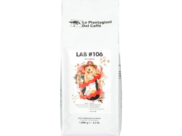 Le Piantagioni del Caffe - Lab # 106 - 1kg