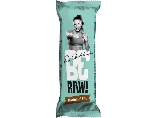 beRAW BeRAW Protein bar 38% - raw cocoa in bitter