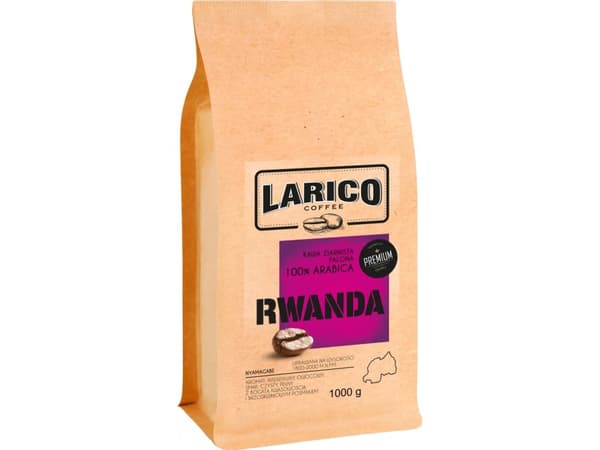LARICO Rwanda Nyamagabe kaffe, bönor, 1000g