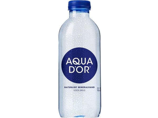 Kildevand Aqua d'Or 300 ml - (20 stk.) - inkl. pant