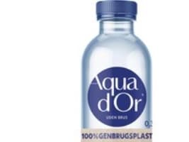 Kildevand Aqua d'Or 300 ml - (20 stk.) - inkl. pant