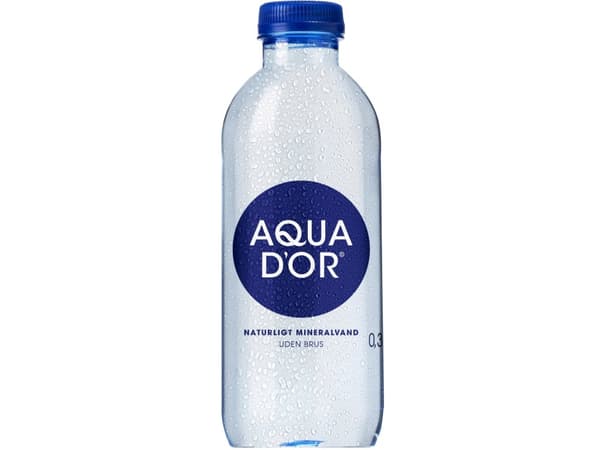 Kildevand Aqua d'Or 300 ml - (20 stk.) - inkl. pant
