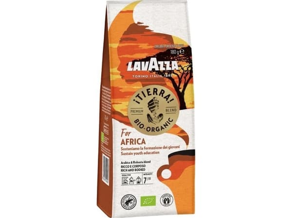 Lavazza Lavazza Bio Tierra for Africa mielona 180g