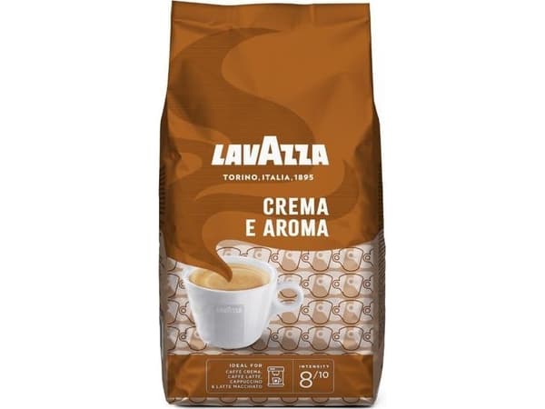 Lavazza Espresso Crema e Aroma 1000g, 1 kg, Amerikano, Espresso, keskipaahto, Arabica ja Robusta, Italia, 1 kg, 1 kg