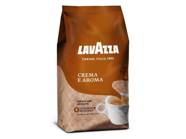 Lavazza Espresso Crema e Aroma 1000g, 1 kg, Amerikano, Espresso, keskipaahto, Arabica ja Robusta, Italia, 1 kg, 1 kg