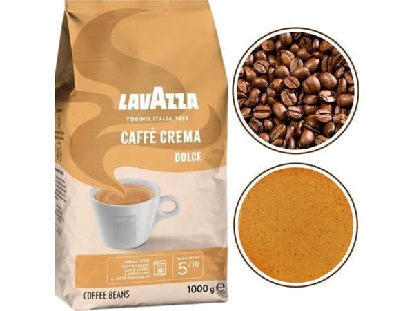 Lavazza Caffé Crema Dolce 1000g