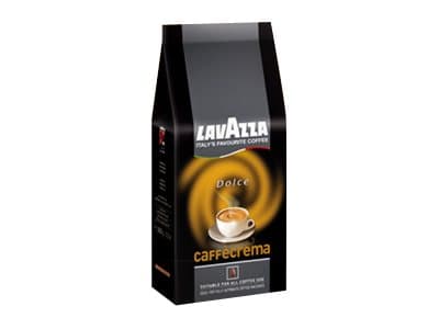 Lavazza Caffè Crema Dolce - Kaffebønner - 1 kg - arabica, robusta
