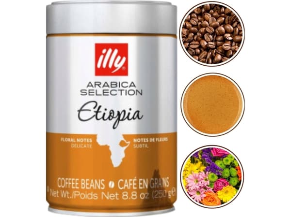 Illy 7096, 250 g, Espresso, 24 måned(er), 1 stykker, 91,2 mm, 91,2 mm