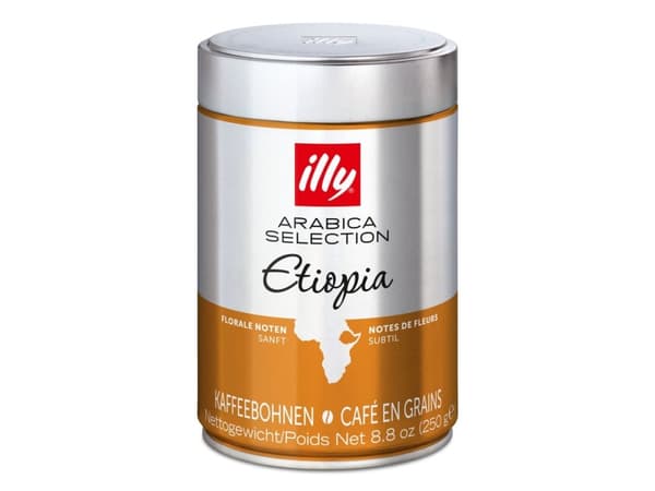 Kawa ziarnista illy Arabica Selection Etiopia 250 g