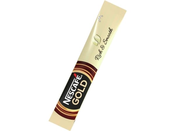 Kaffe Nescafe Gold 2g sticks frysetørret instant,300 stk x 2 g/krt