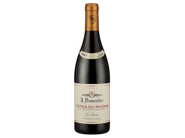 Côtes du Rhônen alue "Les Serines Vielle Vignes