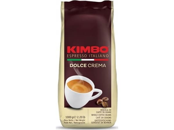 Kimbo Caffe Crema Classico 1 kg kaffebønner