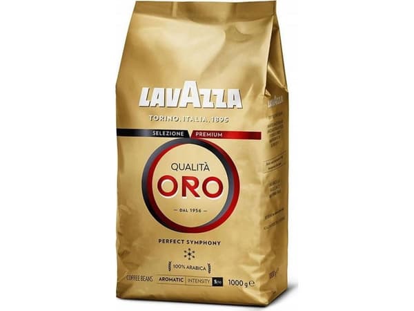 Lavazza Qualita Oro - Kaffebønner - arabica - 1 kg